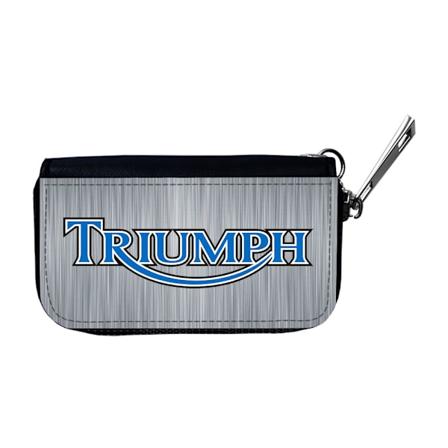 Klassisk Triumph Bilnyckelfodral multifärg one size