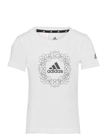 Graphic Tee W White Adidas Performance