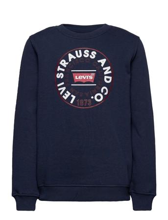 Lvb Crewneck Sweatshirt Blue Levi's