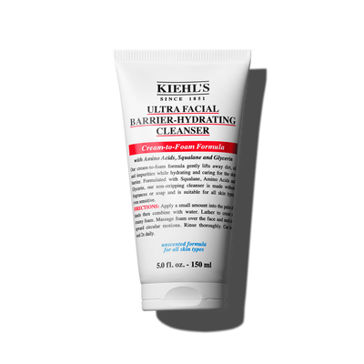 Kiehl's Ultra Facial Barrier-Hydrating Cleanser 150ml, Skincare, Ansiktsrens, Renseprodukter, Rens & Vask
