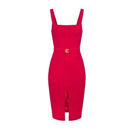 Elisabetta Franchi Occasion Kjole Pink, Dame