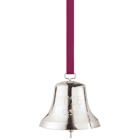 Georg Jensen CC 2025 Juleklokke Palladium - Sølv | KitchenOne