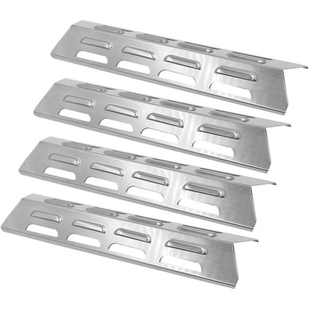 BBQ Udskiftning Rustfrit Stål Varmeplade/Skjold til Udvalgte Gasgrill Mod