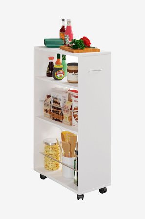 VCM - Niche-vogn Tusal - Hvid - Hylder & opbevaring - Fra Homeroom