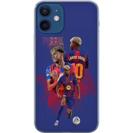 Yhteensopiva Puhelinkuori Apple iPhone 12 mini Lamine Yamal FCB Barcelona superlahjakas laitapelaaja