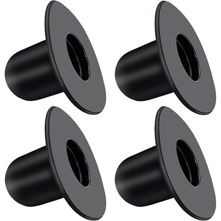 Uima-altaan seinätulpan korvaava Intex Bestway Coleman Summer Escape -pohjallisiin uima-altaisiin suodatinpumpun siivilän reiän tulppa (musta) 4 kpl