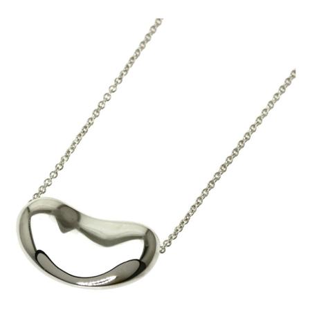 Tiffany & Co. Pre-owned, Necklaces Grijs, Dames, Maat:ONE Size