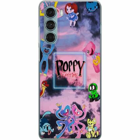 Motorola Moto G200 5g Genomskinligt Skal Poppy Playtime