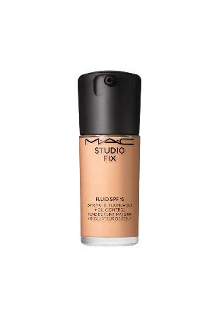 MAC Cosmetics Studio Fix Fluid Broad Spectrum Foundation Spf 15 Unisex Beige 30.00 ml