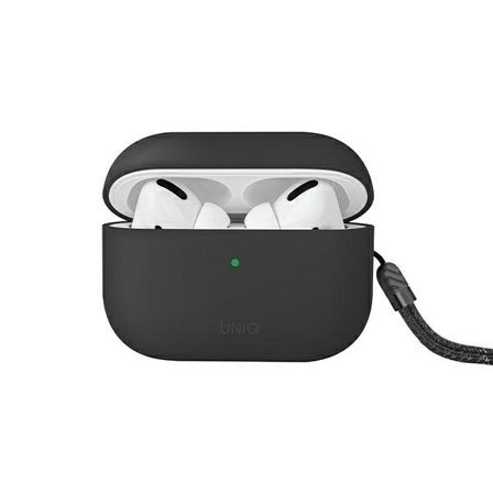 Uniq-etui til Lino AirPods Pro 2 gen Silikone grå/askegrå
