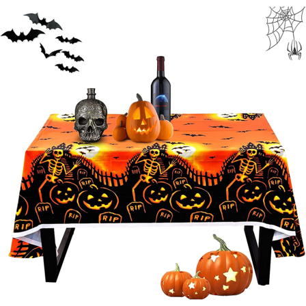 Halloween Dekorativ Duk Skräckpumpa Xl