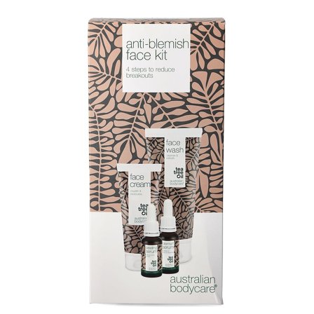 Australian Bodycare Samkpak Ansigtsprodukter Til Uren Hud Og Bumser 4 Stk, Skincare, Ansigtspleje, Uren Hud