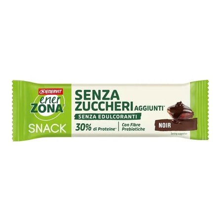 Enerzona Snack Noir Senza Zuccheri Aggiunti Barretta 33g