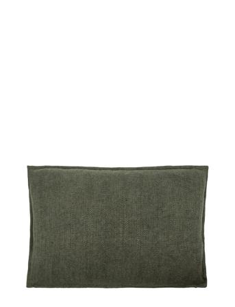 Cushion Cover, Maku, Dark Green Home Textiles Cushions & Blankets Cushion Covers Green House Doctor