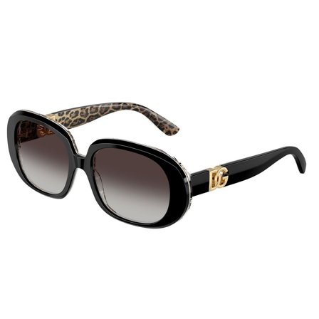 Dolce & Gabbana - Solbriller - Svart - DG4476 32998G 5617