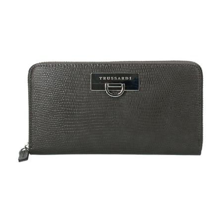 Trussardi Wallets & Cardholders Grå, Dame Punge og Kortholder, Størrelse: ONE Size