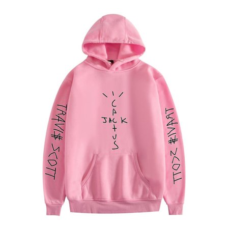 Travis Scott Unisex Huvtröja För Flicka Pojke Pullover Hoodie För Män Kvinnor Jul