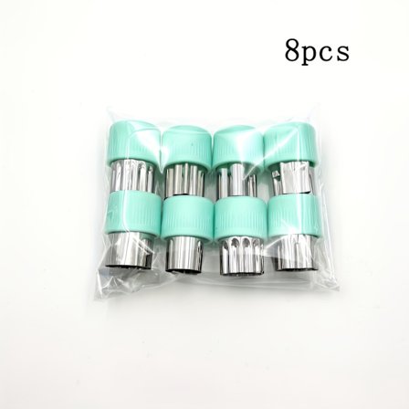 8 stk. Frugt & Sommerfugl Kageform Sæt Rustfrit Stål