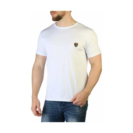 Automobili Lamborghini T-Shirt B3Xvb7T1 Hvid, Herre T-shirts