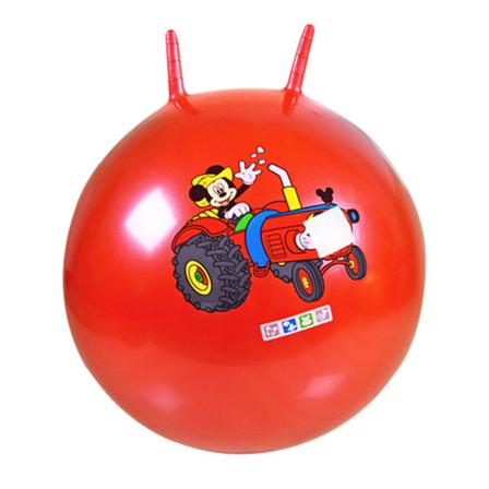 Hoppebold, hoppebolde med håndtag, til børn i alderen 2-6 år