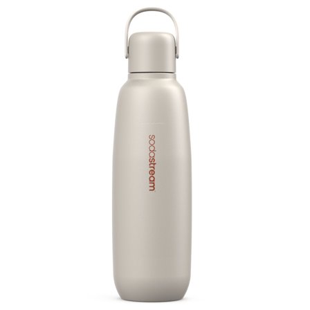 Sodastream Fizz & Go Cool DWS flaske 0,9 liter, sand | KitchenOne