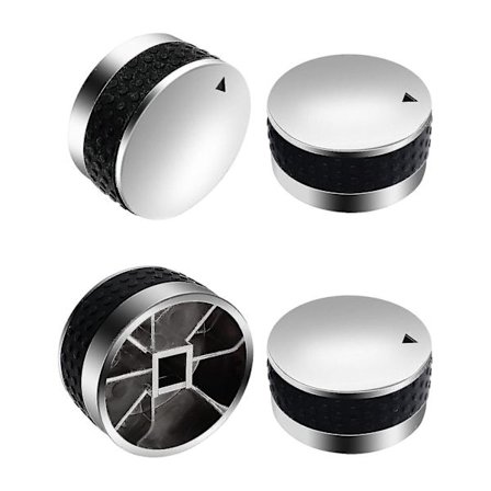 4 Pakning Gassgrill Kontrollknapper Passer BBQ Gassgriller Med D-formet Ventilstamme