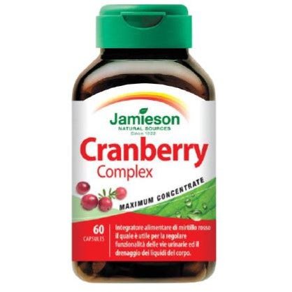 Jamieson Cranberry Complex 60 Capsule
