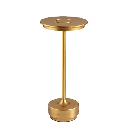 UFO skrivebordslampe aluminiumslegering I-bjælke skrivebordslampe kreativ hotel USB atmosfære lampe led touch kreativ natlampe