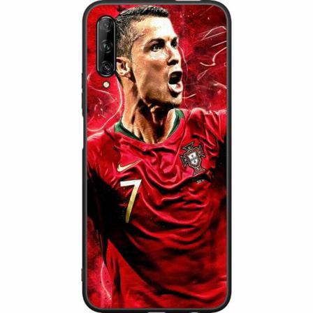 Huawei P Smart Pro 2019 Svart Skal Cristiano Ronaldo