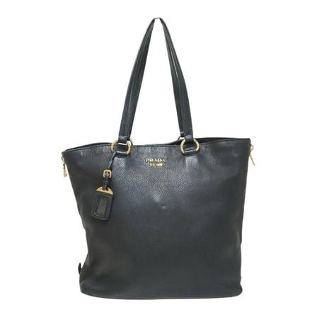 Prada Vintage, Tote Bags Zwart, Dames, Maat:ONE Size