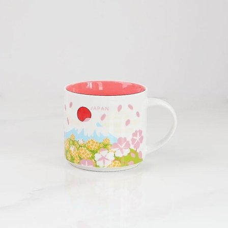 Creativity City Cup USA City Ben Kina Kop Keramik