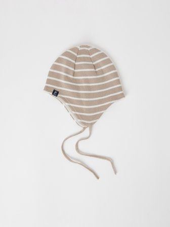 Polarn O. Pyret - Helmet hat - 40|42 - Childrenswear - beige