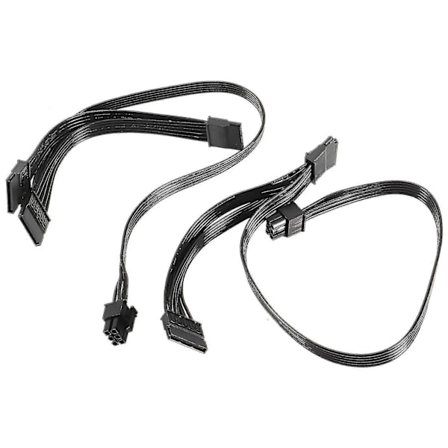 2 stk. 6 Pin til 3x Sata Driver Strømkabel Til Evga Supernova 650 750 850 1000 1600 2000 G2 G3 P2 T2