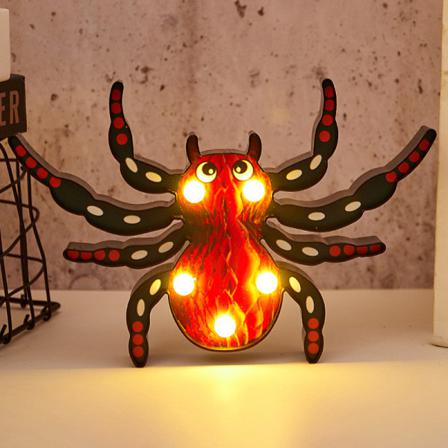 2st Halloween Kreativ Ljus Dekoration