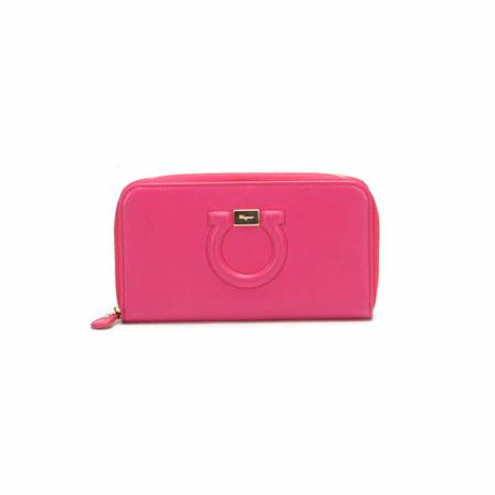 Salvatore Ferragamo Pre-owned Pre-owned Wallets Pink, Dame Vintage Accessories, Størrelse: ONE Size