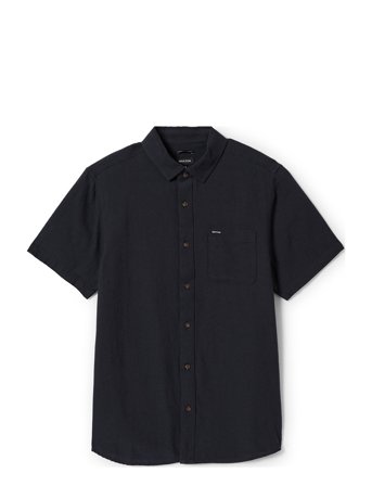 Brixton | Charter Org Cttn S/S Wvn | S
