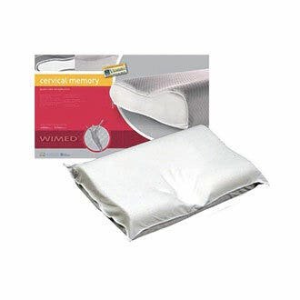 Wimed Cuscino Cervical Memory Con Sostegno A Doppia Altezza