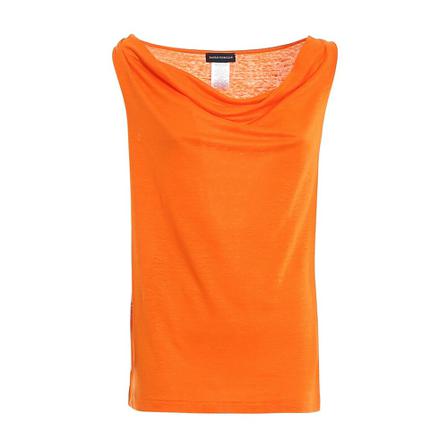 Paolo Fiorillo Capri T-shirt Orange, Dame Bluser