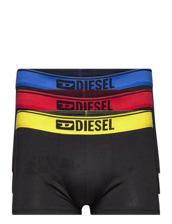 Umbx-Damienthreepack Boxer-Shorts Boxershorts Sort Diesel Men