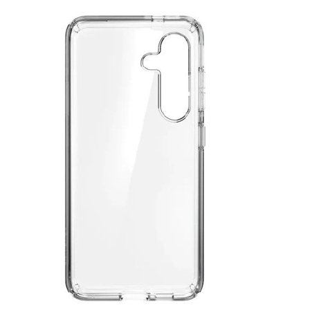 Silikonikuori Samsung Galaxy S25:lle, kirkas