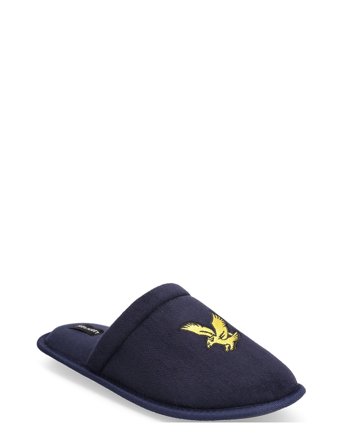 Colin Slippers Tøfler Marineblå Lyle & Scott*Betinget Tilbud