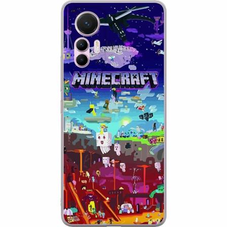 Xiaomi 12 Lite Mjukt Skal - Minecraft