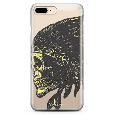 Bjornberry iPhone 7 Plus TPU Skal - Döskalle