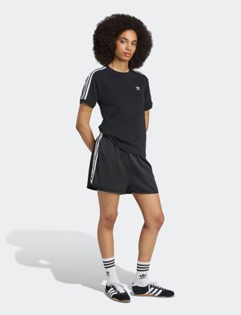 adidas Originals Ruffle Shorts - Black - S