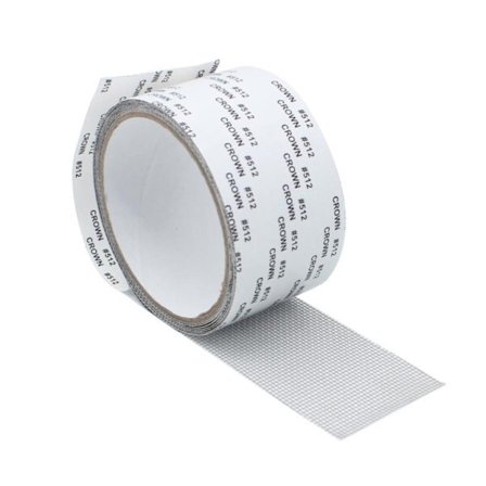 Ikkunaverkon hyttysverkko hyönteiskarkote korjausteippi vedenpitävä hyttysverkon suojus kodin ikkunan tärkeät tarvikkeet korjausteippi (harmaa)