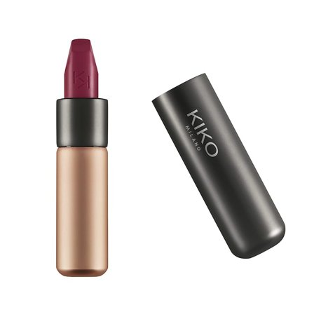 Kiko Milano Velvet Passion Matte Lipstick 317 Wine, Makeup, Læber, Læbestift