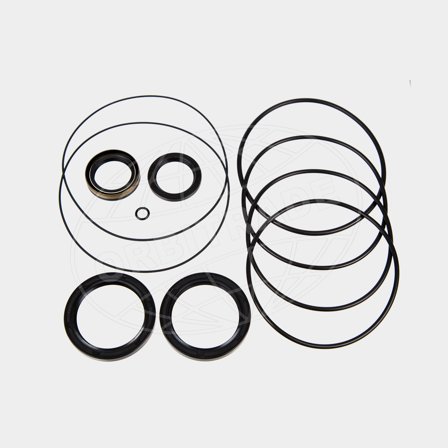 Orbitrade packningssats till drev undre växel för Volvo Penta XDP, XHP, XXP i svart gummi för tätning och hållbarhet.