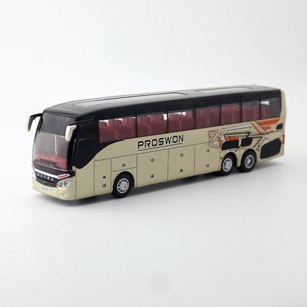 1:32 Scale Setra S 431 Dt Bussikiertoajelu Lelu Auto Porswon Diecast Malli Vedä takaisin Ääni & Valo Opetuskokoelma Lahja Kid
