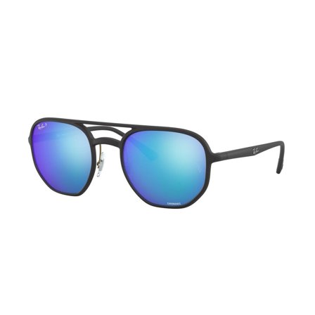 Ray-Ban -Aurinkolasit - Black Rectangular - Ray-Ban RB4321CH 601SA1 5321
