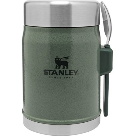 Stanley The Legendary Food Jar + Spork thermoses Green OneSize